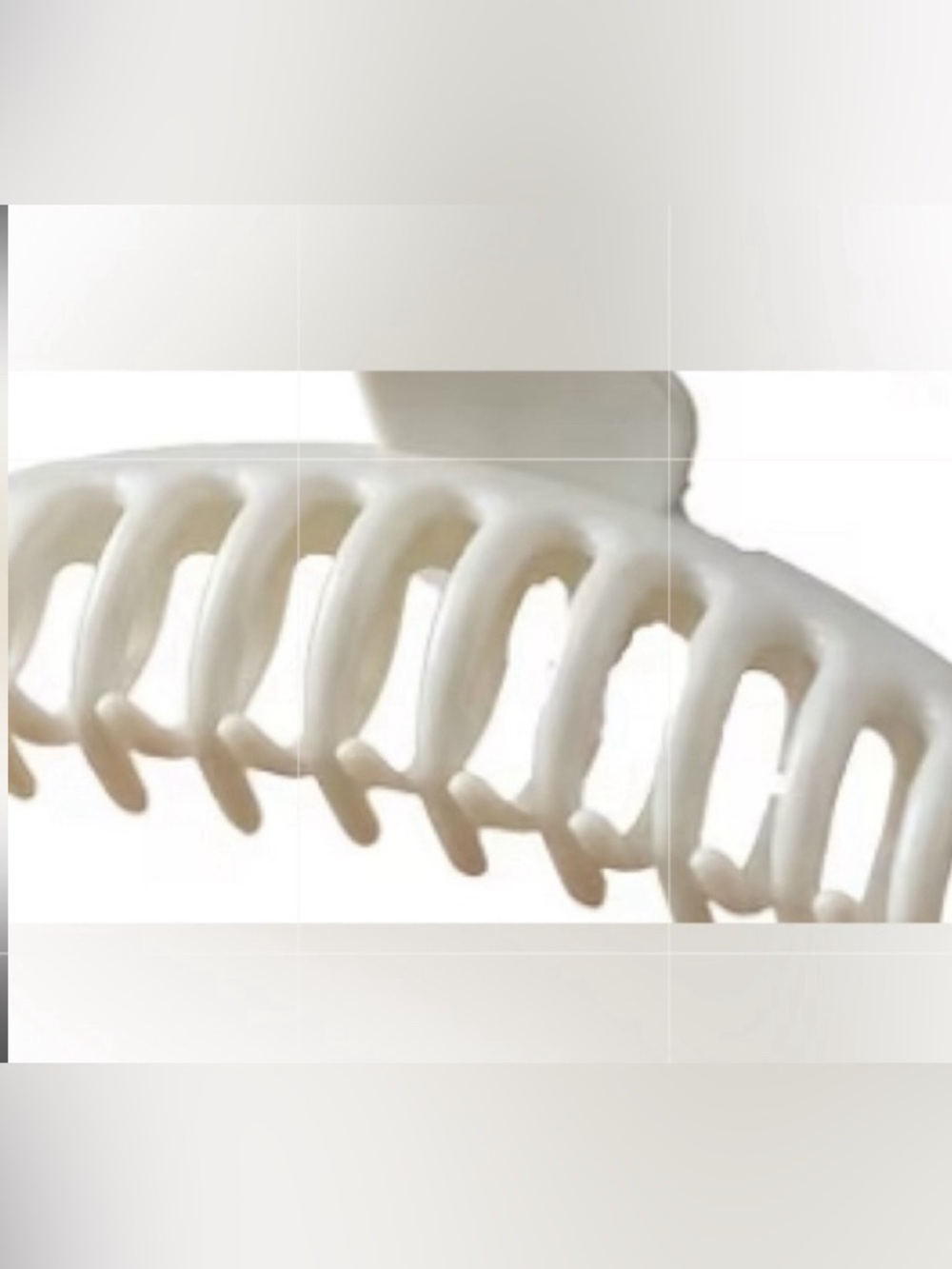 🔴 BENDABLE SOFT Hair Claw Clip - Picture 5 of 5
